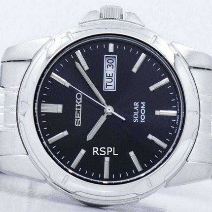 Orologio da uomo Seiko Solar Quartz SNE093 SNE093P1 SNE093P