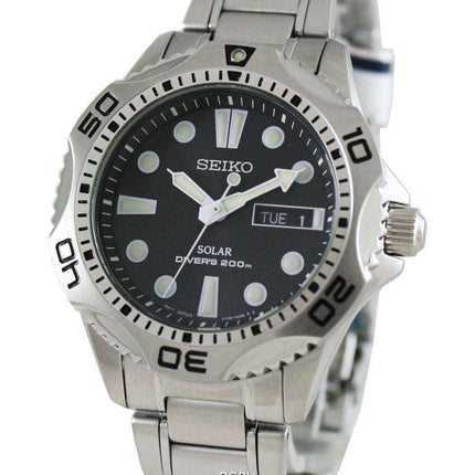 Orologio da uomo Seiko Solar Scuba Diver's SNE107 SNE107P1 SNE107P