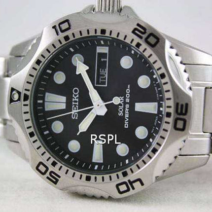 Orologio da uomo Seiko Solar Scuba Diver's SNE107 SNE107P1 SNE107P