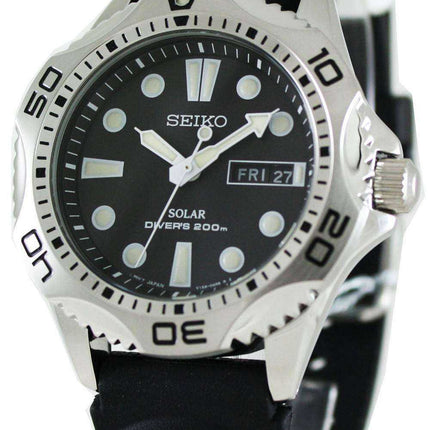 Orologio da uomo Seiko Solar Scuba Diver Sports SNE107P2