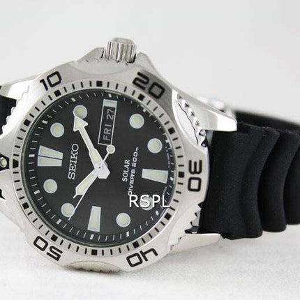 Orologio da uomo Seiko Solar Scuba Diver Sports SNE107P2