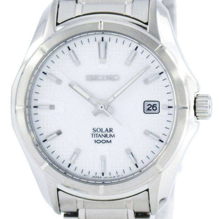 Orologio da uomo Seiko Solar Titanium SNE139 SNE139P1 SNE139P