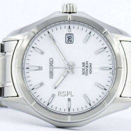 Orologio da uomo Seiko Solar Titanium SNE139 SNE139P1 SNE139P