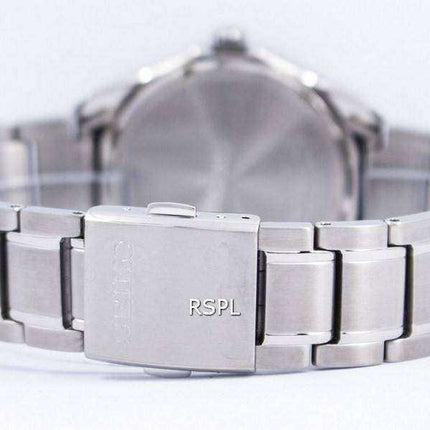 Orologio da uomo Seiko Solar Titanium 100M SNE141 SNE141P1 SNE141P