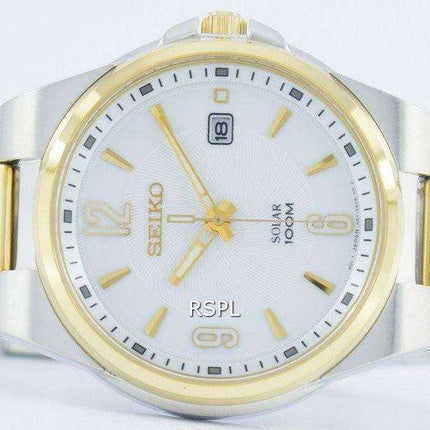 Orologio da uomo Seiko Solar SNE210 SNE210P1 SNE210P