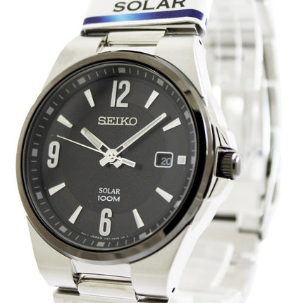 Orologio da uomo Seiko Solar SNE211P1 SNE211P SNE211