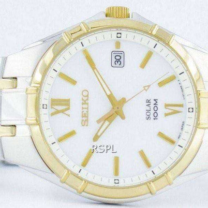 Orologio da uomo Seiko Solar SNE216 SNE216P1 SNE216P