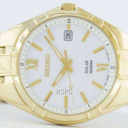 Orologio da uomo Seiko Solar SNE218 SNE218P1 SNE218P
