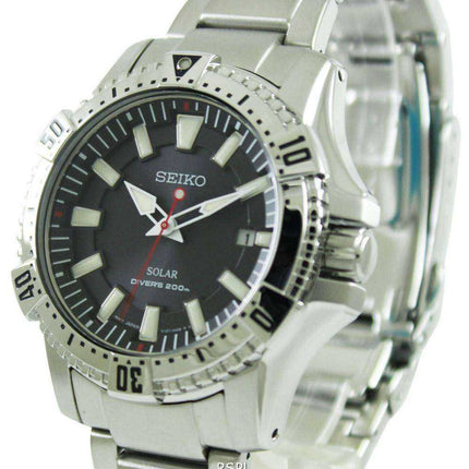 Orologio da uomo Seiko Prospex Solar Diver 200M SNE279P1 SNE279P