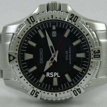 Orologio da uomo Seiko Prospex Solar Diver 200M SNE279P1 SNE279P