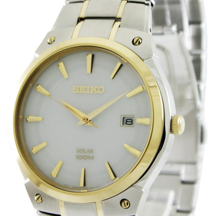 Seiko Solar Powered 100M SNE324P1 SNE324P