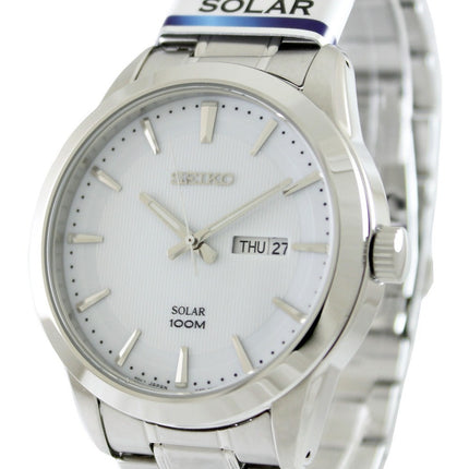 Orologio da uomo Seiko Solar Powered 100M SNE359P1 SNE359P SNE359