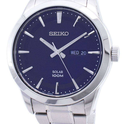 Orologio da uomo Seiko Solar Powered 100M SNE361 SNE361P1 SNE361P