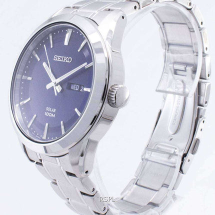 Orologio da uomo Seiko Solar Powered 100M SNE361 SNE361P1 SNE361P