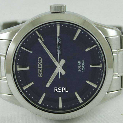 Orologio da uomo Seiko Solar Powered 100M SNE361 SNE361P1 SNE361P