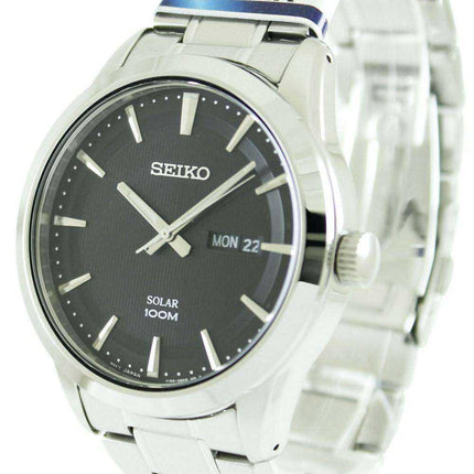 Orologio da uomo Seiko Solar Powered 100M SNE363 SNE363P1 SNE363P