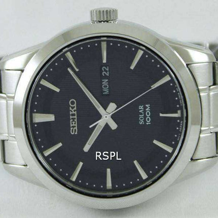 Orologio da uomo Seiko Solar Powered 100M SNE363 SNE363P1 SNE363P