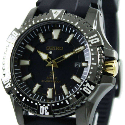 Orologio da uomo Seiko Prospex Solar Diver 200M SNE373 SNE373P1 SNE373P