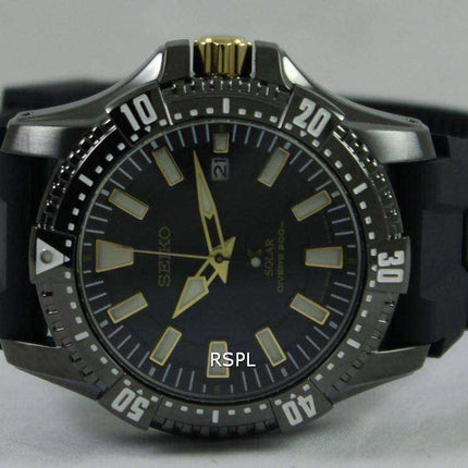 Orologio da uomo Seiko Prospex Solar Diver 200M SNE373 SNE373P1 SNE373P