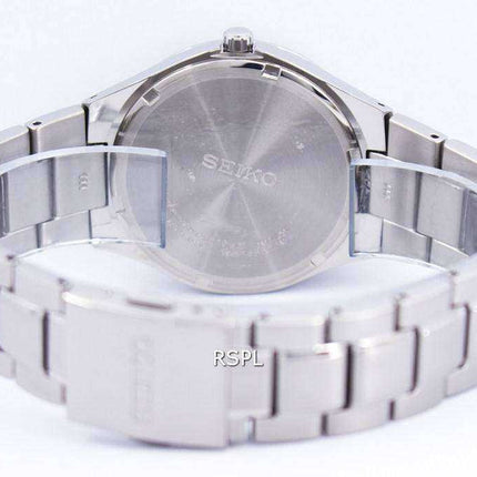 Orologio da uomo Seiko Solar Titanium 100M SNE375 SNE375P1 SNE375P