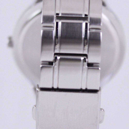 Orologio da uomo Seiko Solar White Dial SNE385 SNE385P1 SNE385P