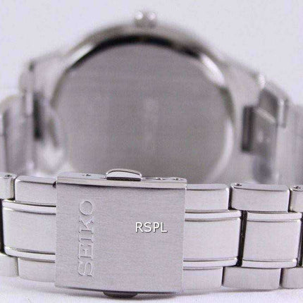 Orologio da uomo Seiko Solar White Dial SNE385 SNE385P1 SNE385P