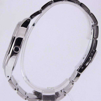 Orologio da uomo Seiko Solar quadrante nero SNE387 SNE387P1 SNE387P