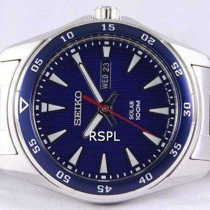 Orologio da uomo Seiko Solar 100M SNE391 SNE391P1 SNE391P