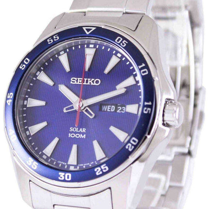 Orologio da uomo Seiko Solar 100M SNE391 SNE391P1 SNE391P