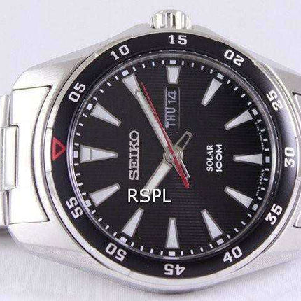 Orologio da uomo Seiko Solar 100M SNE393 SNE393P1 SNE393P