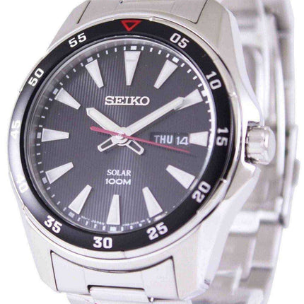 Orologio da uomo Seiko Solar 100M SNE393 SNE393P1 SNE393P