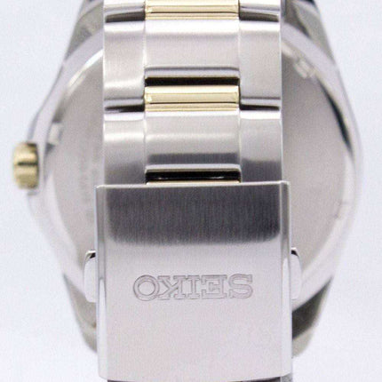 Orologio da uomo Seiko Solar Two Tone Power Reserve SNE394 SNE394P1 SNE394P