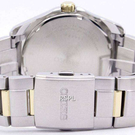 Orologio da uomo Seiko Solar Two Tone Power Reserve SNE394 SNE394P1 SNE394P