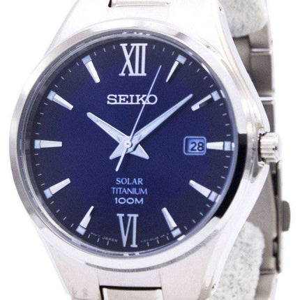 Orologio da uomo Seiko Solar Titanium SNE407 SNE407P1 SNE407P