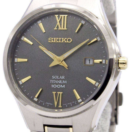 Orologio da uomo Seiko Solar Titanium Power SNE409 SNE409P1 SNE409P