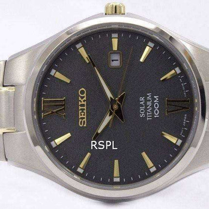 Orologio da uomo Seiko Solar Titanium Power SNE409 SNE409P1 SNE409P