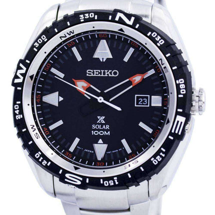 Orologio da uomo Seiko Prospex Land Solar Powered 100M SNE421 SNE421P1 SNE421P
