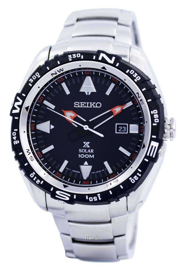 Orologio da uomo Seiko Prospex Land Solar Powered 100M SNE421 SNE421P1 SNE421P