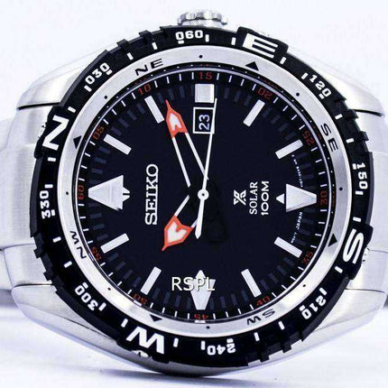 Orologio da uomo Seiko Prospex Land Solar Powered 100M SNE421 SNE421P1 SNE421P