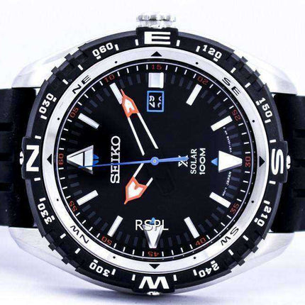 Orologio da uomo Seiko Prospex Land Solar Powered 100M SNE423 SNE423P1 SNE423P