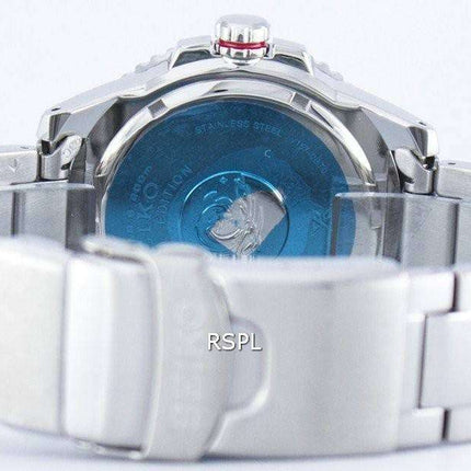 Orologio da uomo Seiko Prospex PADI Special Edition Solar Diver's 200M SNE435 SNE435P1 SNE435P ricondizionato