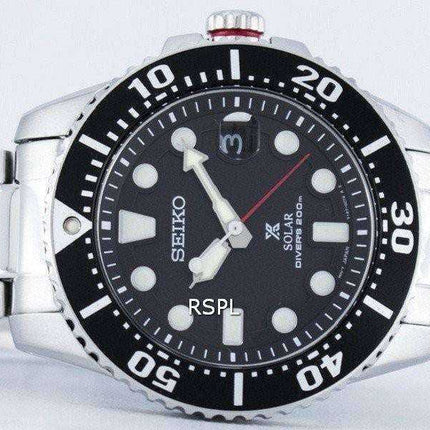 Orologio da uomo Seiko Prospex Solar Diver's 200M SNE437 SNE437P1 SNE437P ricondizionato