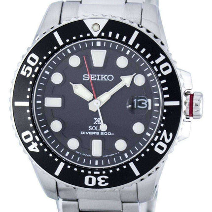 Orologio da uomo Seiko Prospex Solar Diver's 200M SNE437 SNE437P1 SNE437P ricondizionato