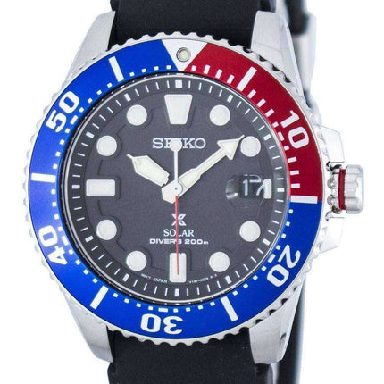 Orologio da uomo Seiko Prospex Solar Diver 200M SNE439 SNE439P1 SNE439P