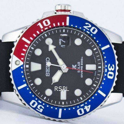 Orologio da uomo Seiko Prospex Solar Diver 200M SNE439 SNE439P1 SNE439P