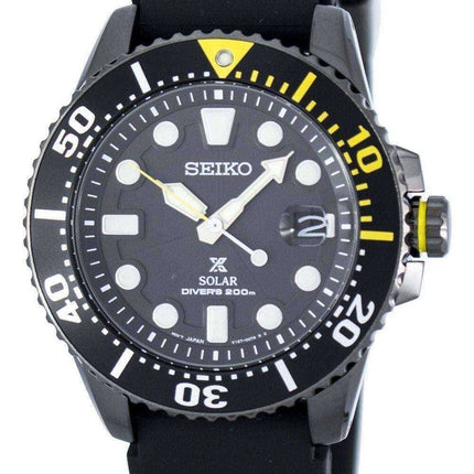 Orologio da uomo Seiko Prospex Solar Diver 200M SNE441 SNE441P1 SNE441P