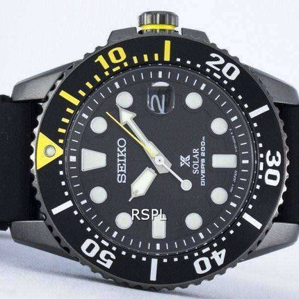 Orologio da uomo Seiko Prospex Solar Diver 200M SNE441 SNE441P1 SNE441P