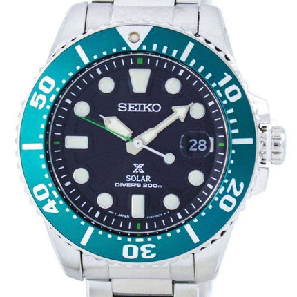 Orologio da uomo Seiko Prospex Solar Diver 200M SNE451 SNE451P1 SNE451P