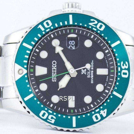 Orologio da uomo Seiko Prospex Solar Diver 200M SNE451 SNE451P1 SNE451P