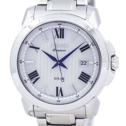 Orologio da uomo Seiko Premier Solar SNE453 SNE453P1 SNE453P